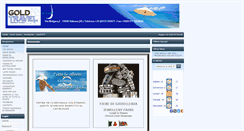 Desktop Screenshot of goldtravel.it